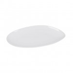 Mikasa Hospitality Teardrop Oval Platter, 27 cm