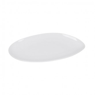 Mikasa Hospitality Teardrop Oval Platter, 27 cm