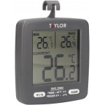 Taylor Pro Freezer Thermometer, Energy Saving, Current-Min-Max Temperature Display, -4°F to -140°F Range