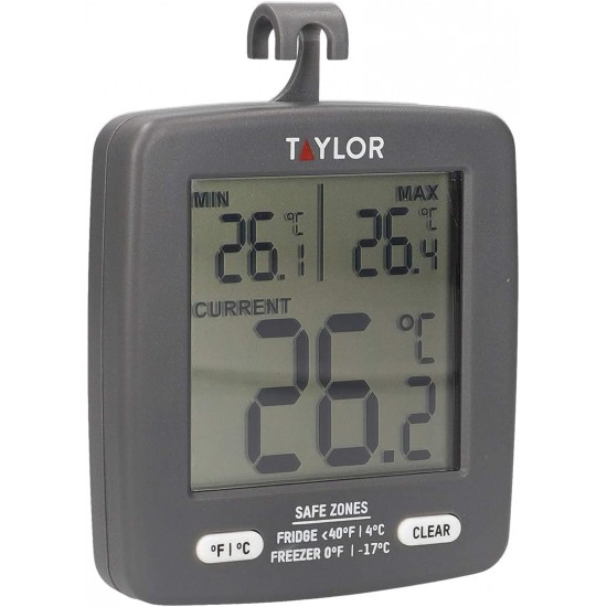 Shop quality Taylor Pro Freezer Thermometer, Energy Saving, Current-Min-Max Temperature Display, -4°F to -140°F Range in Kenya from vituzote.com Shop in-store or online and get countrywide delivery!