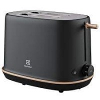 Shop the Luxury ATUPEN 2-Slice Black Toaster - Wide Slots, 7 Browning  Settings