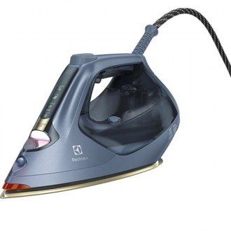 ElectroLux 2500 Watts Renew 800 steam iron- CERAMIC PLATE