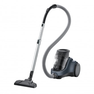 ElectroLux BAGLESS Ease C4 1.8 litres canister vacuum cleaner, 4-step filtration system; Includes 5 Accessories