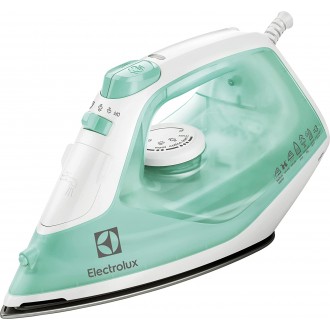 ElectroLux 2200 Watts EasyLine Anti Drip steam iron-Sea Green