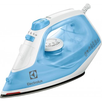 ElectroLux 2300 Watts EasyLine Anti Drip steam iron-Blue,White