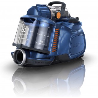 ElectroLux 2000W Silent Performer Cyclonic bagless canister vacuum cleaner, Tank Capacity: Up to 2 Liter