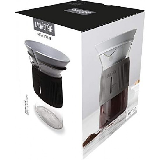 Shop quality La Cafetière Seattle Glass Carafe and Cone in Gift Box in Kenya from vituzote.com Shop in-store or online and get countrywide delivery!