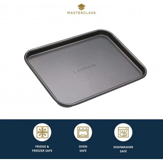 Master Class Non-Stick Baking Tray, 24 x 18 cm