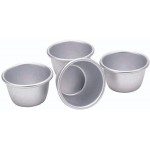 Kitchen Craft Set of 4 Mini Pudding Moulds 7.5cm 