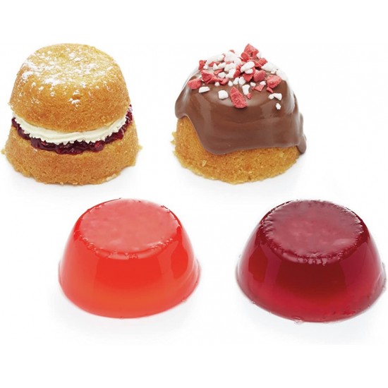 Shop quality Kitchen Craft Set of 4 Mini Pudding Moulds 7.5cm in Kenya from vituzote.com Shop in-store or online and get countrywide delivery!