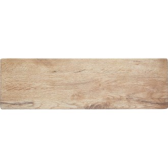 KitchenCraft "We Love Summer" Rectangular Melamine Wood-Effect Food Serving Platter