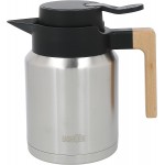 La Cafetière Double Walled Vacuum Jug, 1.2 Litre