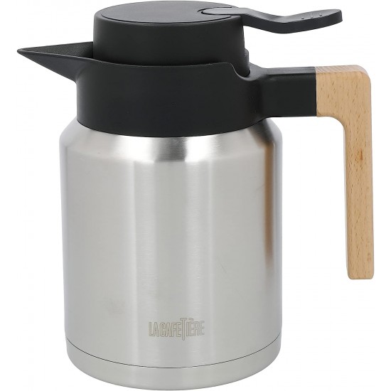 Shop quality La Cafetière Double Walled Vacuum Jug, 1.2 Litre in Kenya from vituzote.com Shop in-store or online and get countrywide delivery!