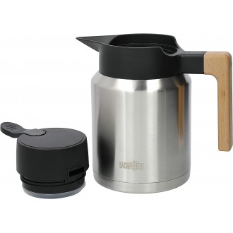 La Cafetière Double Walled Vacuum Jug, 1.2 Litre