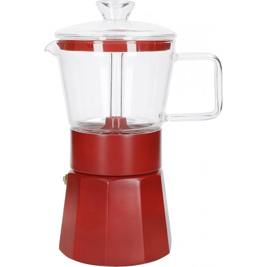 Shop quality La Cafetière Verona Glass Espresso Maker-6-Cup, Red in Kenya from vituzote.com Shop in-store or online and get countrywide delivery!