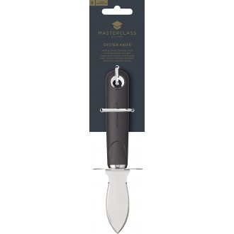 Master Class Soft Grip Stainless Steel Oyster Knife