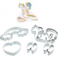 Sweetly Does It 3D Unicorn Cookie Cutters