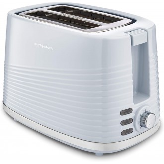 Morphy Richards Dune 2 Slice Toaster, Cornflower Blue