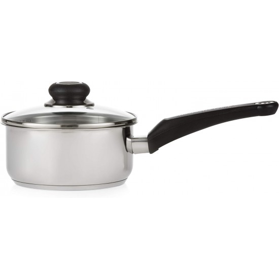 Shop quality Morphy Richards Equip Pouring Saucepan with Glass Lid, 16cm/6.3", Stainless Steel in Kenya from vituzote.com Shop in-store or online and get countrywide delivery!