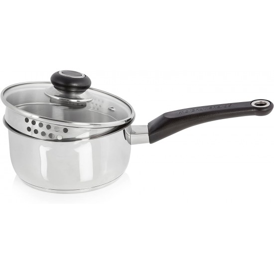 Shop quality Morphy Richards Equip Pouring Saucepan with Glass Lid, 16cm/6.3", Stainless Steel in Kenya from vituzote.com Shop in-store or online and get countrywide delivery!