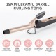 Shop quality Carmen Noir Curling Tong with Ceramic Barrel, 19mm, Black and Rose Gold in Kenya from vituzote.com Shop in-store or online and get countrywide delivery!