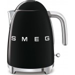 Smeg 50's Retro Style Kettle Stainless Steel, Black