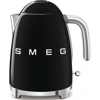 Smeg 50's Retro Style Kettle Stainless Steel, Black