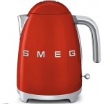 Smeg 50’s Style Jug Kettle, 1.7L, Red