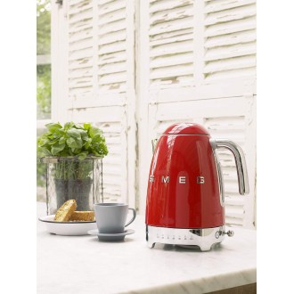 Smeg 50’s Style Jug Kettle, 1.7L, Red