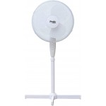 Presto by Tower Pedestal Fan with 3 Speeds, Adjustable Height, Oscillation, 16”, 40W, White