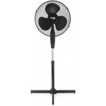 Presto by Tower Pedestal Fan with 3 Speeds, Adjustable Height, Oscillation, 16”, 40W, Black