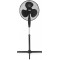 Presto by Tower Pedestal Fan with 3 Speeds, Adjustable Height, Oscillation, 16”, 40W, Black