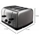 Shop quality Russell Hobbs 4 Slice Toaster,Stainless Steel with brushed sides in Kenya from vituzote.com Shop in-store or online and get countrywide delivery!