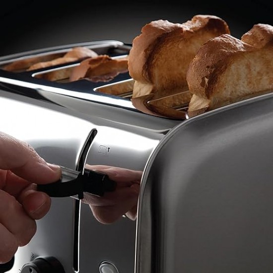 Shop quality Russell Hobbs 4 Slice Toaster,Stainless Steel with brushed sides in Kenya from vituzote.com Shop in-store or online and get countrywide delivery!