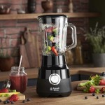 Russell Hobbs Desire Jug Blender, 1.5L Glass Jug.