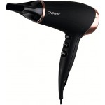 Carmen Noir Hair Dryer with Concentrator Nozzle, 2200 W, Black and Copper