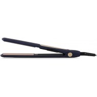 Carmen Twilight Ceramic Hair Straightener with Keratin Protech Coating, Blue and Champagne