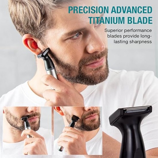 Shop quality Carmen Titan 4-in-1 Cordless Nose, Ear and Hair Trimmer with USB Cable, Titanium in Kenya from vituzote.com Shop in-store or online and get countrywide delivery!