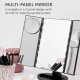 Shop quality Carmen Noir LED 3 Panel Make Up Mirror with 2, 3 & 10x Magnification, Smart Touch Screen, Black in Kenya from vituzote.com Shop in-store or online and get countrywide delivery!