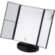 Shop quality Carmen Noir LED 3 Panel Make Up Mirror with 2, 3 & 10x Magnification, Smart Touch Screen, Black in Kenya from vituzote.com Shop in-store or online and get countrywide delivery!