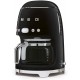 Shop quality SMEG 50 S Retro Style Drip Filter Coffee Machine, 10 Cup Capacity 1.4 Liter Tank, Black in Kenya from vituzote.com Shop in-store or online and get countrywide delivery!