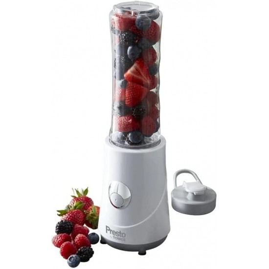 Shop quality Presto By Tower PT12046WHT Personal Sports Blender and Smoothie Maker, White in Kenya from vituzote.com Shop in-store or online and get countrywide delivery!