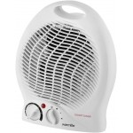 Warmlite Thermo Fan Heater with 2 Heat Settings and Overheat Protection, 2000W, White