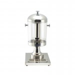 Neville Genware Juice Dispenser Stainless Steel, 6.5 Litres