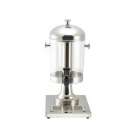 Neville Genware Juice Dispenser Stainless Steel, 6.5 Litres