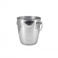 Neville Genware Aluminium Wine Bucket 7.1/2" Dia X 8.1/2"