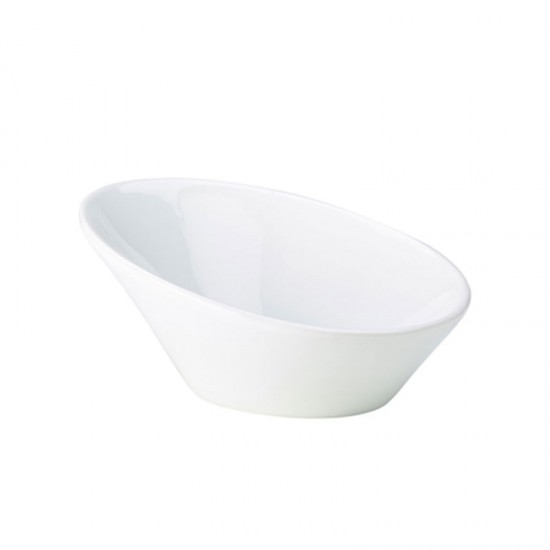 Shop quality Neville Genware Porcelain Oval Sloping Bowl, 16cm/6.25" in Kenya from vituzote.com Shop in-store or online and get countrywide delivery!