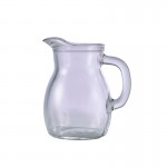 Neville Genware Bistrot Glass Jug, 250ml / 25cl / 8.8oz