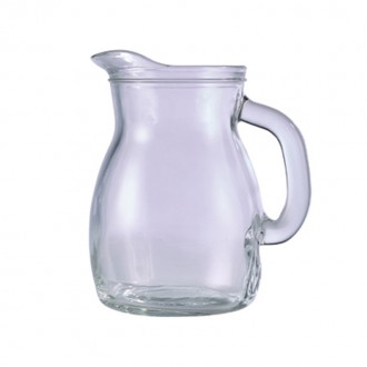 Neville Genware Bistrot Glass Jug 500ml / 50cl/17.6oz