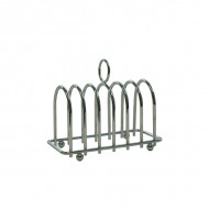 Neville Genware Chrome Horseshoe 6 Slice Toast Rack